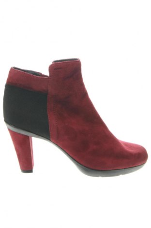 Botine de damă Geox, Mărime 37, Culoare Roșu, Preț 593,19 Lei