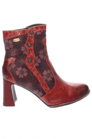 Damen Stiefeletten Laura Vita, Größe 40, Farbe Rot, Preis € 56,99