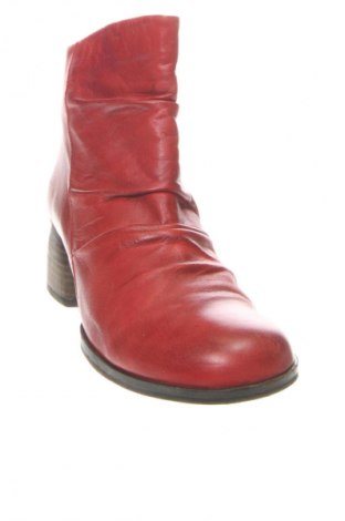 Damen Stiefeletten Miz Mooz, Größe 40, Farbe Rot, Preis 49,00 €