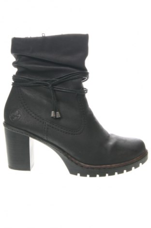 Botine de damă Rieker, Mărime 41, Culoare Negru, Preț 111,37 Lei