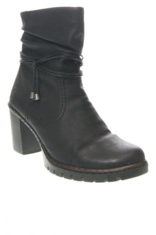 Botine de damă Rieker, Mărime 41, Culoare Negru, Preț 111,37 Lei