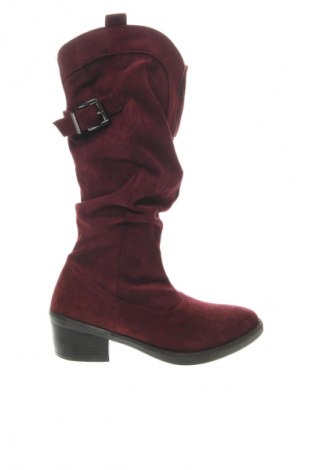 Damenstiefel Botinelli, Größe 36, Farbe Rot, Preis 29,68 €