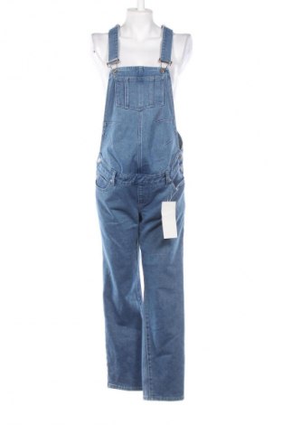 Langer Damen-Overall, Größe L, Farbe Blau, Preis € 27,99