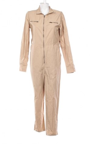 Langer Damen-Overall NA-KD, Größe M, Farbe Beige, Preis 25,00 €