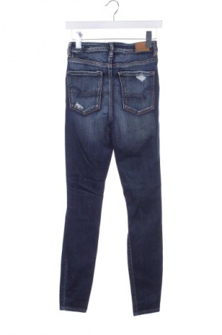 Damskie jeansy American Eagle, Rozmiar XS, Kolor Niebieski, Cena 23,99 zł