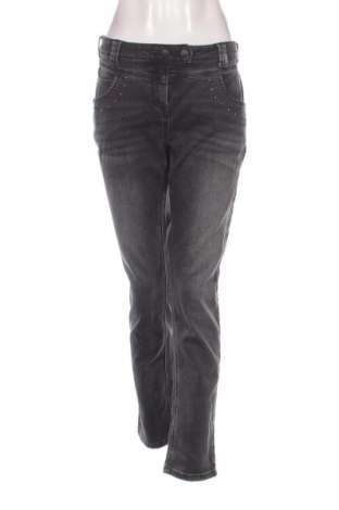 Damen Jeans Cecil, Größe M, Farbe Grau, Preis € 6,99