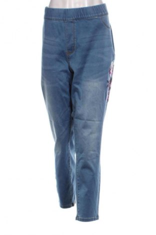 Blugi de femei Denim 24/7, Mărime XXL, Culoare Albastru, Preț 94,99 Lei