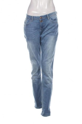 Damskie jeansy Edc By Esprit, Rozmiar XXL, Kolor Niebieski, Cena 94,26 zł