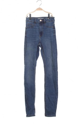 Damskie jeansy Gina Tricot, Rozmiar S, Kolor Niebieski, Cena 22,99 zł