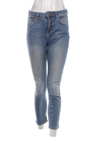 Damskie jeansy Gina Tricot, Rozmiar S, Kolor Niebieski, Cena 46,99 zł