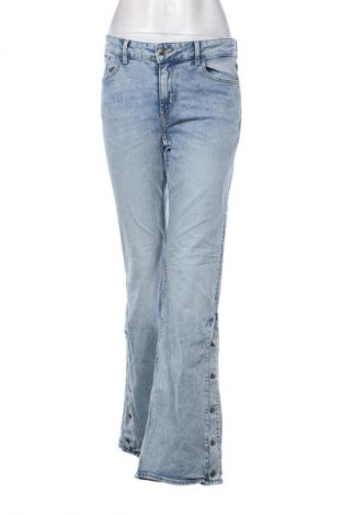 Blugi de femei H&M Divided, Mărime M, Culoare Albastru, Preț 47,99 Lei