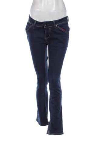 Damskie jeansy Hilfiger Denim, Rozmiar XL, Kolor Niebieski, Cena 291,99 zł