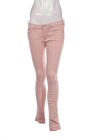 Damen Jeans Hilfiger Denim, Größe M, Farbe Rosa, Preis 18,99 €