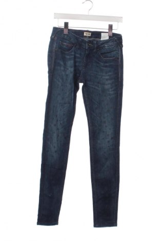 Blugi de femei Hilfiger Denim, Mărime M, Culoare Albastru, Preț 58,99 Lei