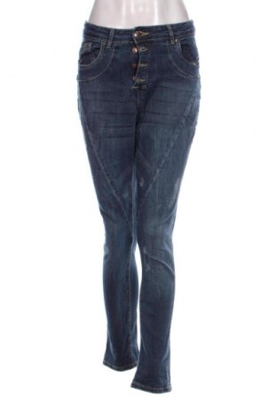 Damen Jeans Janina, Größe L, Farbe Blau, Preis 15,00 €