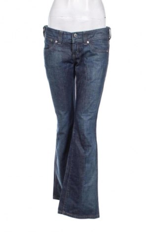 Blugi de femei Levi's, Mărime M, Culoare Albastru, Preț 190,87 Lei