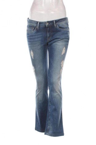 Damskie jeansy Pepe Jeans, Rozmiar M, Kolor Niebieski, Cena 68,99 zł