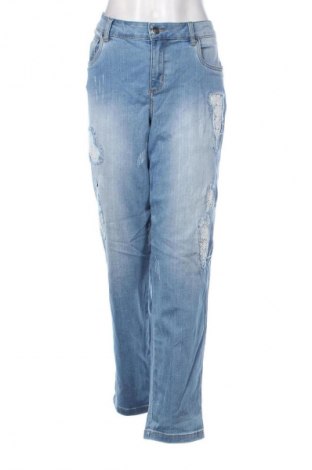 Damen Jeans Rafaella, Größe XL, Farbe Blau, Preis 28,99 €