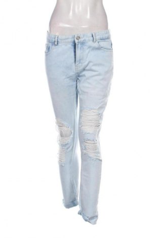 Damskie jeansy Stradivarius, Rozmiar S, Kolor Niebieski, Cena 26,99 zł