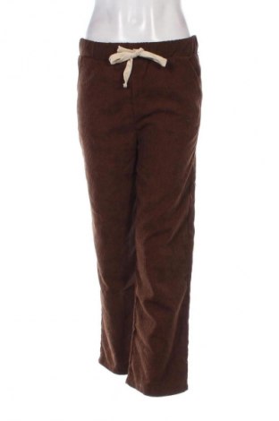 Damen Cordhose Unbranded, Größe M, Farbe Braun, Preis € 10,99