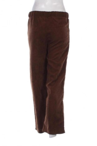 Damen Cordhose Unbranded, Größe M, Farbe Braun, Preis € 10,99