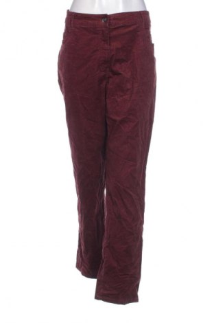 Damen Cordhose Bexleys, Größe L, Farbe Rot, Preis 7,99 €