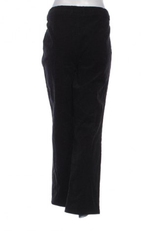 Pantaloni de velvet de femei Canda, Mărime L, Culoare Negru, Preț 94,99 Lei