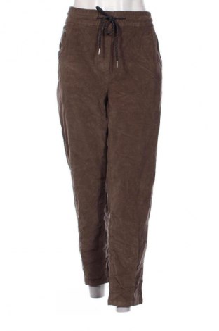 Pantaloni de velvet de femei Cecil, Mărime XL, Culoare Maro, Preț 156,99 Lei