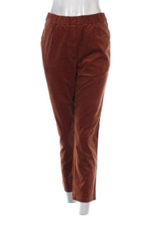 Pantaloni de velvet de femei Hessnatur, Mărime M, Culoare Portocaliu, Preț 88,99 Lei