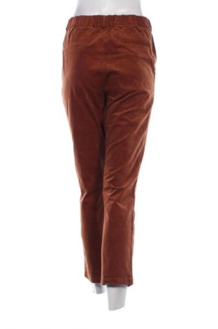 Pantaloni de velvet de femei Hessnatur, Mărime M, Culoare Portocaliu, Preț 88,99 Lei