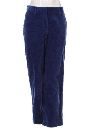 Pantaloni de velvet de femei Lawrence Grey, Mărime M, Culoare Albastru, Preț 339,13 Lei