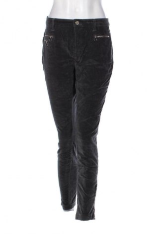 Pantaloni de velvet de femei Mac, Mărime L, Culoare Gri, Preț 221,99 Lei