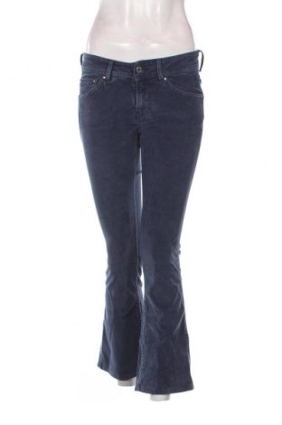 Pantaloni de velvet de femei Pepe Jeans, Mărime S, Culoare Albastru, Preț 69,99 Lei