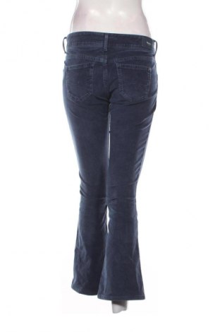 Pantaloni de velvet de femei Pepe Jeans, Mărime S, Culoare Albastru, Preț 69,99 Lei