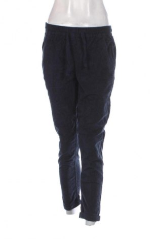 Pantaloni de velvet de femei Up 2 Fashion, Mărime S, Culoare Albastru, Preț 64,99 Lei