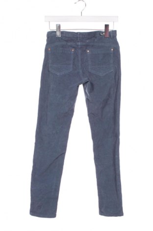 Pantaloni de velvet de femei Woolrich, Mărime S, Culoare Albastru, Preț 174,65 Lei