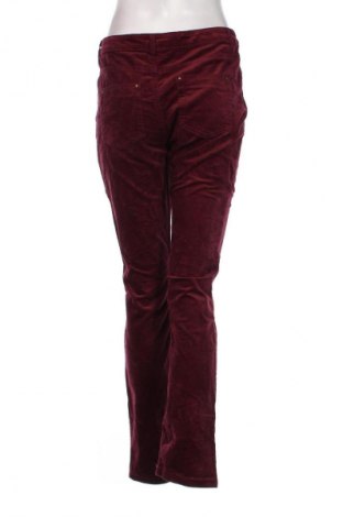 Pantaloni de velvet de femei Yessica, Mărime M, Culoare Roșu, Preț 94,99 Lei