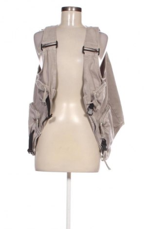 Damenweste Bershka, Größe S, Farbe Grau, Preis 9,99 €