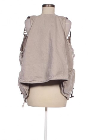 Damenweste Bershka, Größe S, Farbe Grau, Preis 9,99 €