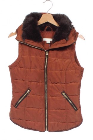Damenweste H&M, Größe XS, Farbe Braun, Preis € 7,99