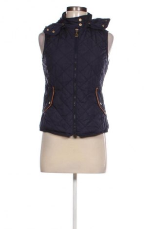 Vestă de femei Massimo Dutti, Mărime S, Culoare Albastru, Preț 209,00 Lei