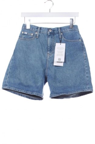 Női rövidnadrág Calvin Klein Jeans, Méret S, Szín Kék, Ár 30 969 Ft