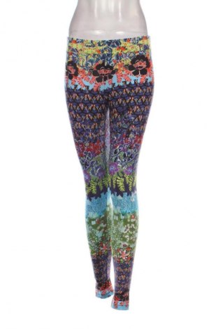 Damen Leggings Desigual, Größe S, Farbe Mehrfarbig, Preis € 56,37