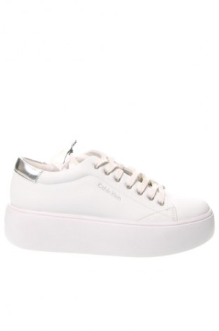 Încălțăminte de damă Calvin Klein, Mărime 41, Culoare Alb, Preț 759,99 Lei
