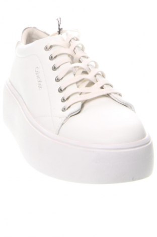 Încălțăminte de damă Calvin Klein, Mărime 41, Culoare Alb, Preț 759,99 Lei