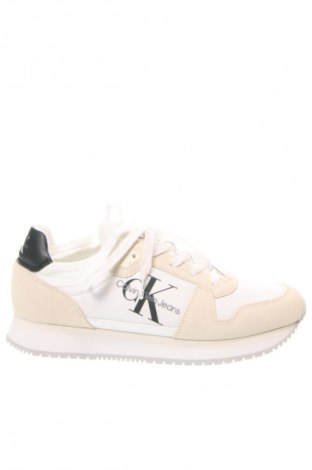 Damenschuhe Calvin Klein Jeans, Größe 39, Farbe Weiß, Preis 107,99 €