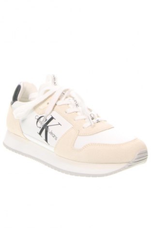 Damenschuhe Calvin Klein Jeans, Größe 39, Farbe Weiß, Preis 107,99 €