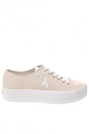 Obuwie damskie Calvin Klein Jeans, Rozmiar 40, Kolor Beżowy, Cena 599,99 zł