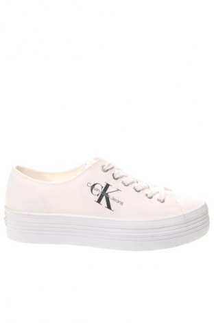 Damenschuhe Calvin Klein Jeans, Größe 40, Farbe Weiß, Preis 64,99 €