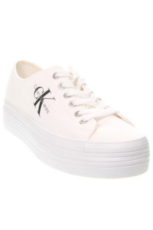 Damenschuhe Calvin Klein Jeans, Größe 40, Farbe Weiß, Preis 64,99 €